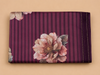 Elegant Floral Printed Saree
