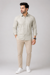 Men’s  Floral Print Premium Cotton Shirt