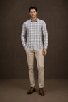 Men’s  Checked Casual Shirt