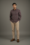 Men’s  Checked Casual Shirt