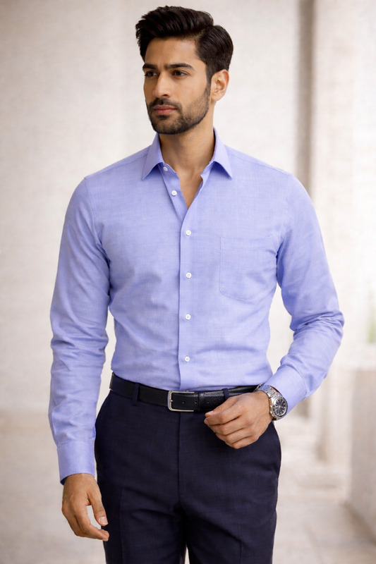 Premium Corporate Formal Shirt Men Uniform.