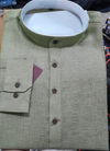 Men’s Olive Green Cotton Namazi Kurta