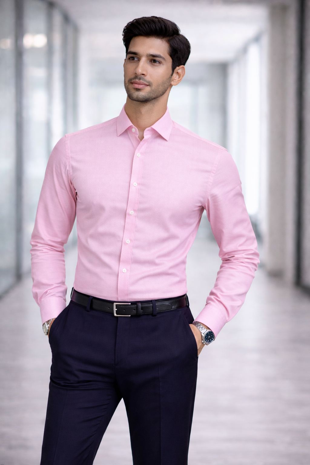 Premium Corporate Formal Shirt Men & Women Uniform.