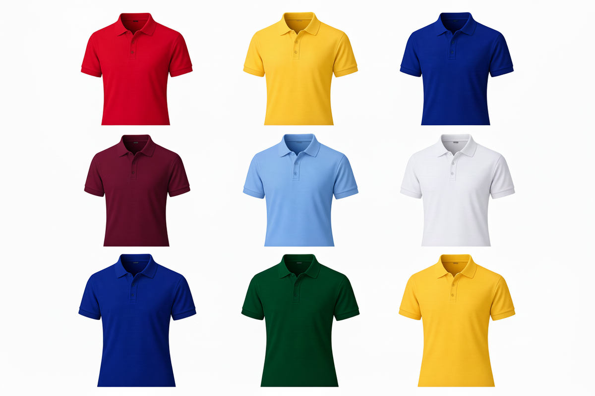 Corporate Uniform Men T-Shirt Customizable Bulk Order