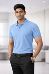 Corporate Uniform Men T-Shirt Customizable Bulk Order