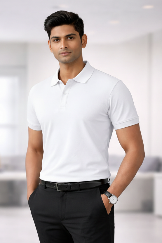 Corporate Uniform Men T-Shirt Customizable Bulk Order