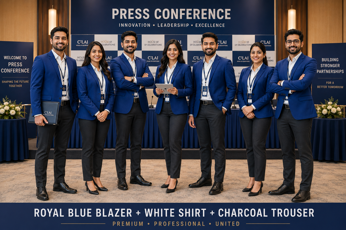 PRESS CONFERENCE DRESSCODE