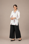 Women’s Printed V-Neck Kurti