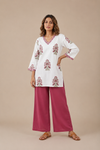 Women’s Printed V-Neck Kurti