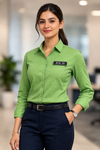 Premium Corporate Formal Shirt Women Uniform.