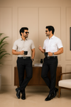 Men’s  Linen Blend Formal Shirt