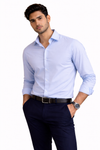 Men’s Cotton Solid Corporate Uniform Shirt