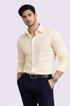Men’s Cotton Solid Corporate Uniform Shirt