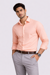 Men’s Cotton Solid Corporate Uniform Shirt