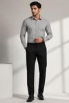 Men Light  Solid Formal Shirt