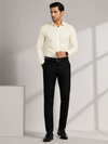 Men Light  Solid Formal Shirt