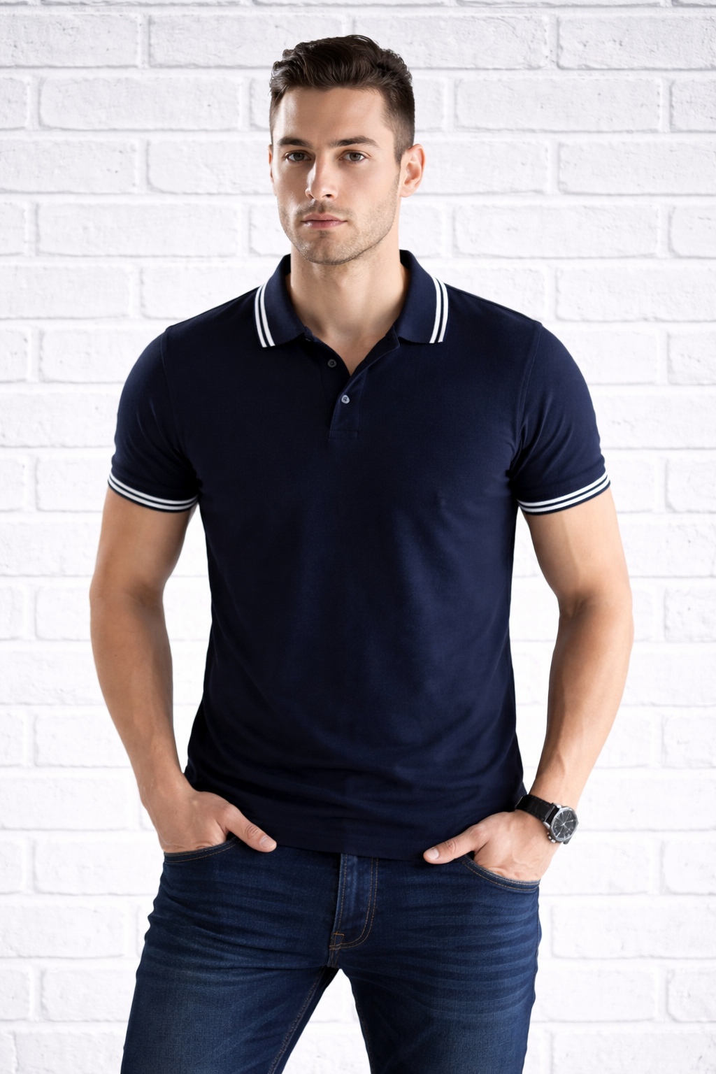 Corporate Uniform T-Shirt Customizable Bulk Order for Men & Women