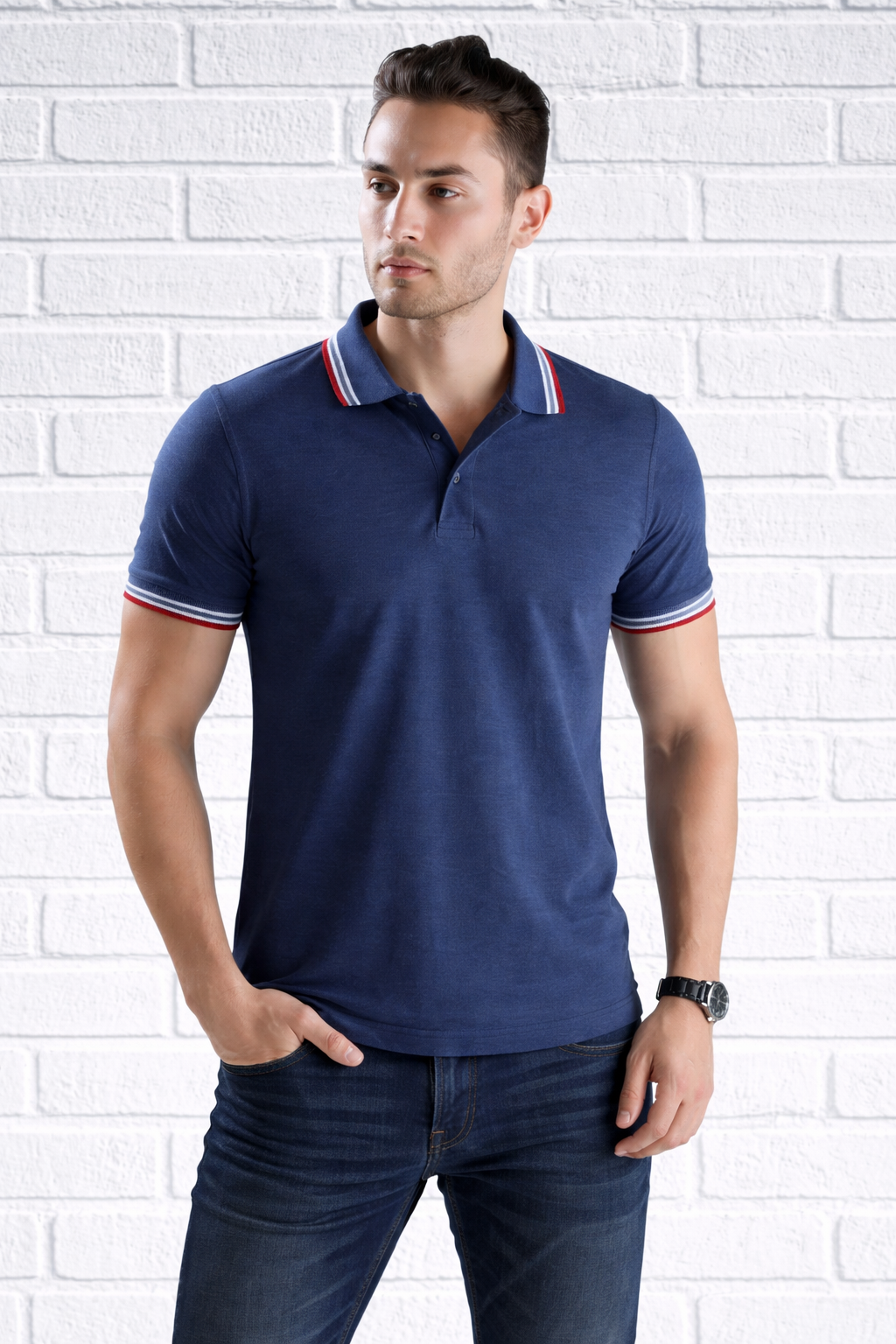 Corporate Uniform T-Shirt Customizable Bulk Order for Men & Women