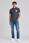 Men's Classic White Polo T-Shirt
