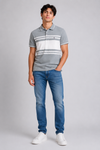 Men's  Colorblock Polo T-Shirt