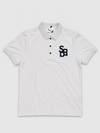 Men's Classic White Polo T-Shirt