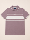 Men's  Colorblock Polo T-Shirt