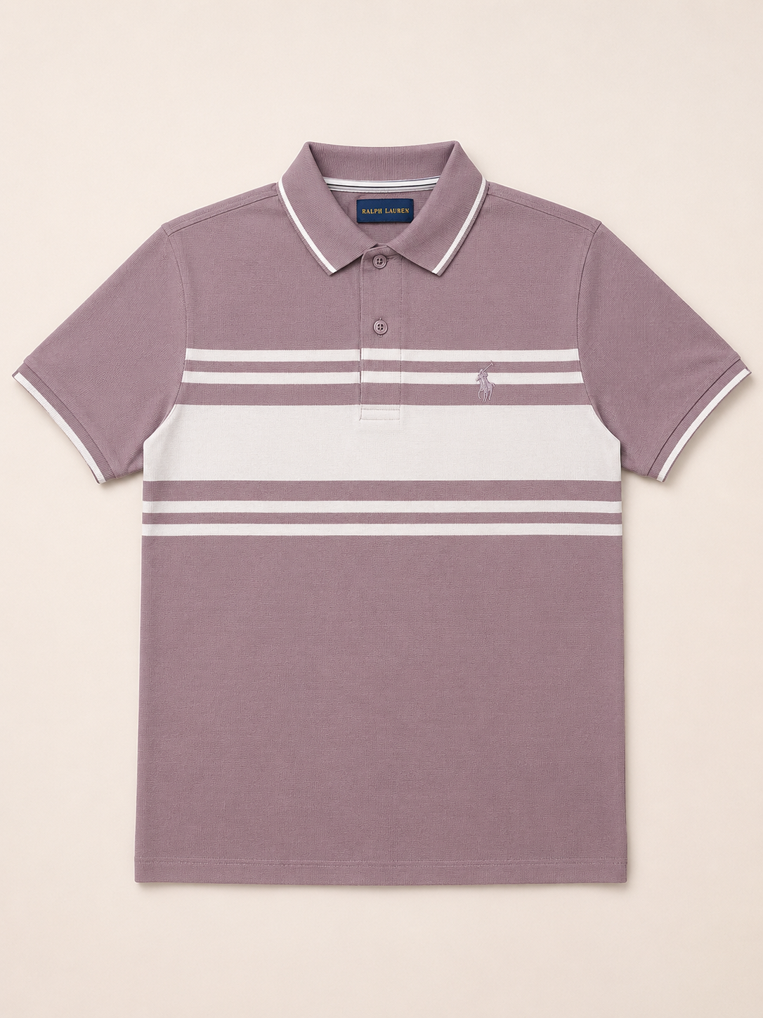 Men's  Colorblock Polo T-Shirt