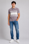 Men's  Colorblock Polo T-Shirt