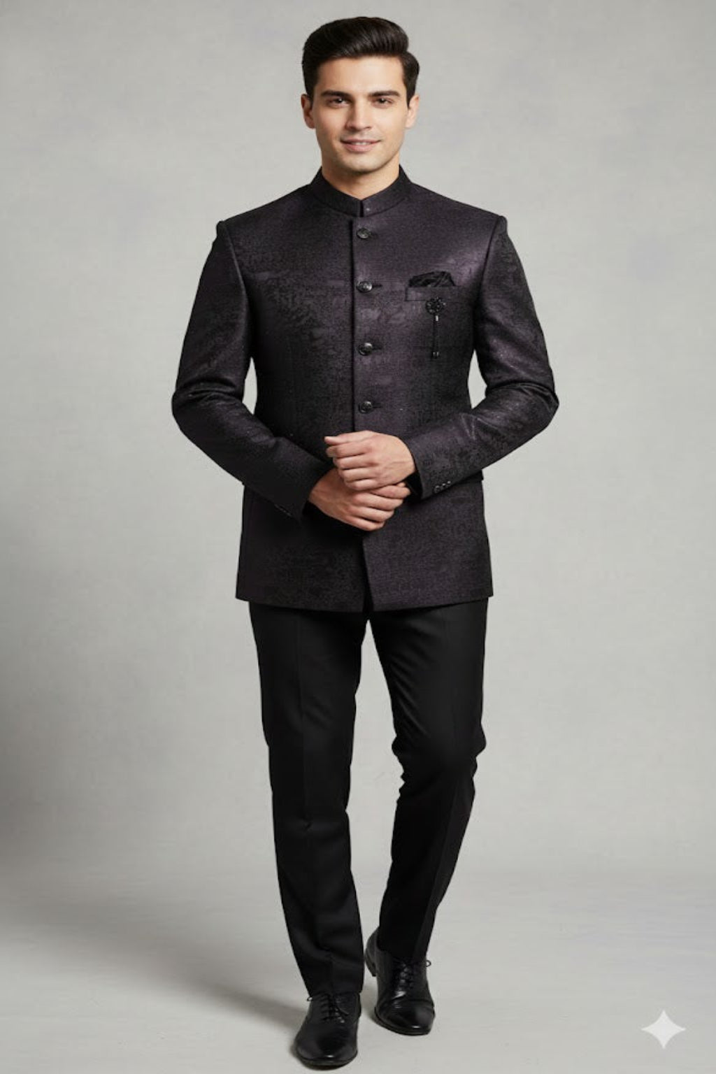 Elegant Party Wear Bandhgala for Men