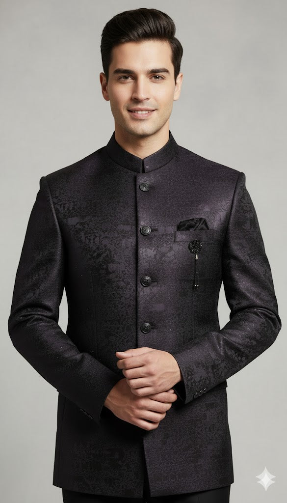Elegant Party Wear Bandhgala for Men