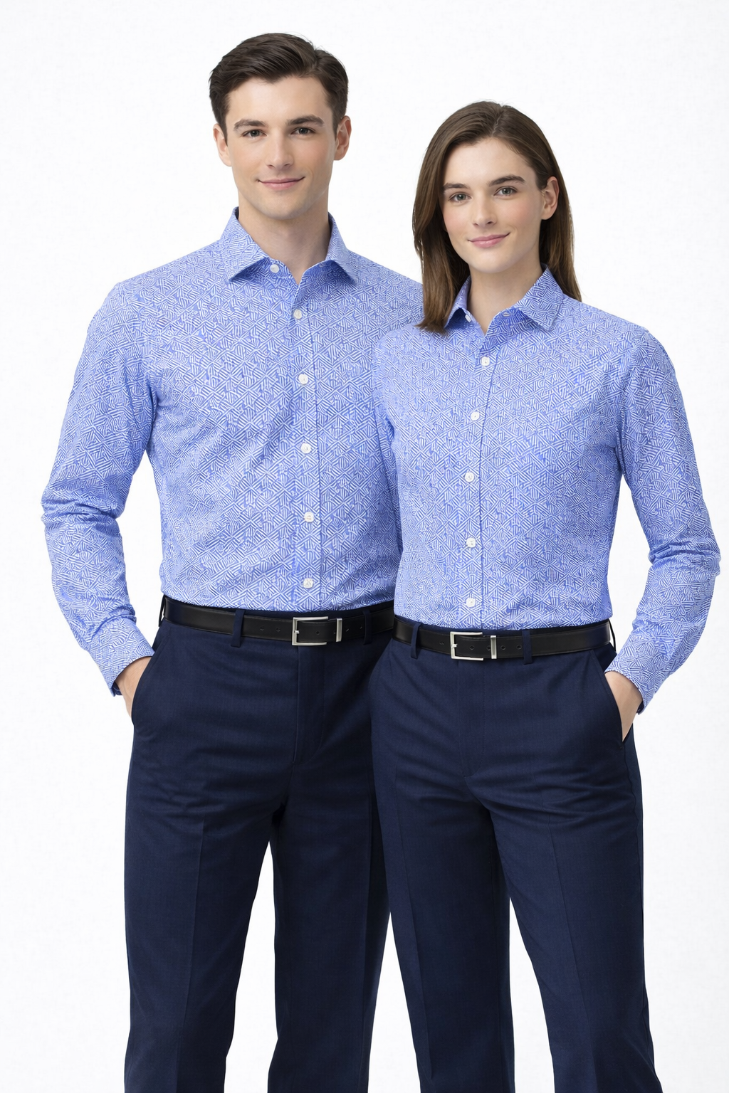 Premium Corporate Formal Shirt Men & Women Uniform.