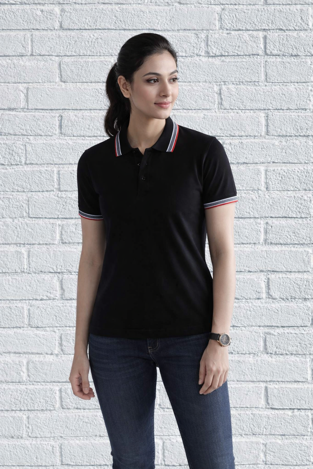 Corporate Uniform T-Shirt Customizable Bulk Order for Men & Women
