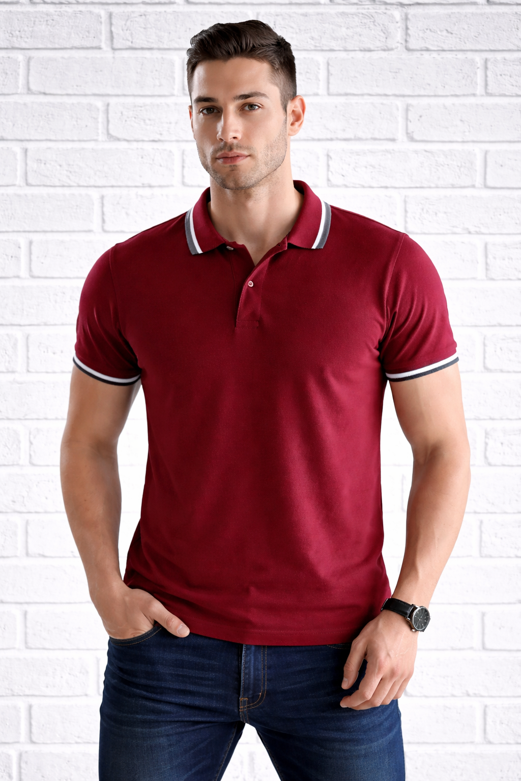 Corporate Uniform T-Shirt Customizable Bulk Order for Men & Women